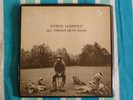 GEORGE HARRISON All Things Must Pass 3-LP BOX Apple 1970 w/ Inner Sleeves/Poster