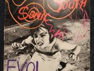 SONIC YOUTH   Evol 1986 SST Records SST 059 USED G+ Condition