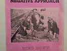 Negative Approach Tied Down LP Touch &Go Records Pink Cover 1983 Press Necros