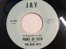 The Blue Jays - Point of View/That Feelin' Rare Northern Soul 45 Blue Eyed Soul