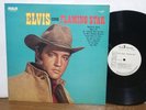 Elvis Presley Flaming Star 1969 rare Japan RCA PROMO LP SHP-6049
