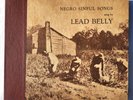 Negro Sinful Songs by Lead Belly, 5 LP Vinyl/Shellac Album, Musicraft #31, 1939