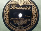 BEN BERNIE KELLER SISTERS & LYNCH She's Still My Baby/Petrushka BRUNSWICK 3308