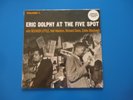 Eric Dolphy at the Five Spot Vol. 1 LP (2023) NEW Colored Vinyl Shrink Wrap Tear