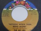 The Ad Libs   -  Nothing Worse Than Being Alone  -  SHARE  -  60's Northern Soul