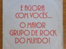 KISS I Love It Loud RARE PROMO E Agora Com Vocês O Maior Grupo De Rock Do Mundo