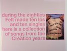 Felt – Bubblegum Perfume LP Album vinyl record 2023 Compilation reissue