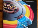 ELO Out Of The Blue, Blue Vinyl 1977, JETDP 400