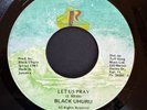 Black Uhuru - Let Us Pray / Version EX JR 1987 Jamaica