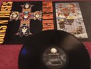 GUNS N' ROSES, Appetite For Destruction, 1987, GHS 24148, Geffen Records, VG+