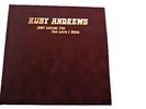 Ruby Andrews Just Loving You  signed/numbered. Velvet cover. Northern Soul /Mod