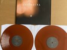 CULT OF LUNA 'CULT OF LUNA' 2LP LIGHT BROWN VINYL 2010 Earache Post Metal
