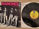 RAMONES - ROCKET TO RUSSIA Orig 1st press 1977 with printed inner bag NEAR MINT