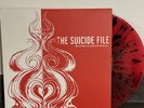 THE SUICIDE FILE Some Mistakes….  LP red/black vinyl American nightmare sxe punk