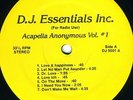 DJ Essentials Inc. Acapella Anonymous – 1