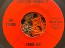 EDDIE BO Can You Handle It 45 RARE Bo Sound Funk Soul
