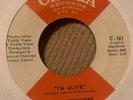 JOHNNY THUNDER I'm Alive 45 Calla KILLER Soul Fuzz Banger