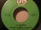 JOHNNY ZAMOT La Guerra/Oye Nicola 45 Seven Eleven Killer Latin Guaguanco Salsa