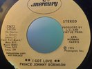 PRINCE JOHNNY ROBINSON I Got Love 45 Mercury Promo Northern Crossover Soul