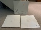 Moby - Wait For Me Double Lp - 1st Press White Vinyl LP - Gatefold 2009 RARE