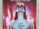 Nick Cave and the Bad Seeds - Let Love In - Original LP 1994 - Mute UK STUMM 123