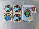 Vintage Post Cereal Box Premium Records MONKEES & Bobby Sherman set 5 Songs