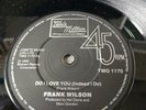 FRANK WILSON - DO I LOVE YOU (INDEED I DO) - TMG 1170 - NORTHERN SOUL
