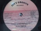 ALEX SIMON Runnin' Out Of Time CITY GROOVE 12