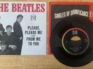 45 7” THE BEATLES VJ 581 PLEASE PLEASE ME
