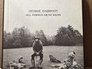 George Harrison / All Things Must Pass Box Set Apple, w/Poster 1970 /