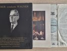 SAX 2347/48 ED1 Klemperer Conducts Wagner  2LP BOX Set Record 1 NM , Record 2 EX