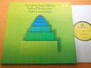 Karajan Schönberg Berg Webern German Ed1 DGG Stereo '74 4LP Box NM