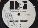 Not Now Darling- British Sex Farce Comedy Vinyl Radio Spot