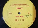 Candy- Rare Sexploitation Vinyl Radio Spot Ringo Starr