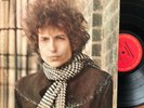 BOB DYLAN Blonde on Blonde EX vinyl 1972 pressing (1966) 2-LP double album USA
