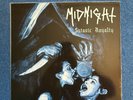 MIDNIGHT - Satanic Royalty LP Blue Transparent Vinyl HELLS HEADBANGERS