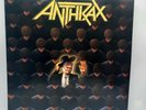 ANTHRAX Among The Living 1987 Original Vinyl LP NM Record 90584 Island Records