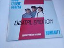Digital Emotion Go go Yellow Screen Bobby O Freestyle disco high energy Nm/Vg+