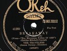 Okeh #41260: Dorsey Brothers Orchestra-
