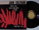 JOHN COLTRANE & RED GARLAND TRIO Self Titled PRESTIGE PRLP-7123 LP VG++ mono c
