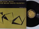 MILES DAVIS QUINTET Relaxin' PRESTIGE LP VG++/VG+ mono w 50th RVG deep groove c