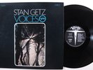 STAN GETZ Voices VERVE LP VG++/NM gatefold c