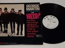 Beatles-Related RARE George Martin United Artists HELP  White Label Promo LP