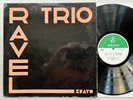 DESCAVES / TRIO PASQUIER - ERATO DP 43-1 - ROUSSEL - TRIO / RAVEL - PIANO TRIO