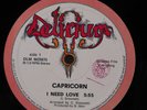 CAPRICORN I Need Love DELIRIUM 12