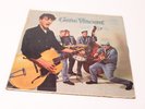 Gene Vincent and the blue caps full length LP vinyl record. 1957.