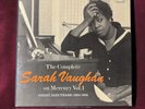 MERCURY 6xLP 826 320-1 The Complete Sarah Vaughan On Mercury Vol. 1,  Japan 1985