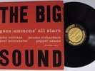 GENE AMMONS ALL STARS Big Sound PRESTIGE LP VG++ momo w 50th RVG deep groove c