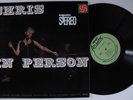 CHRIS CONNOR Chris In Person ATLANTIC LP VG+ c