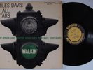MILES DAVIS ALL STARS Walkin' PRESTIGE LP VG+ mono w 50th RVG deep groove c